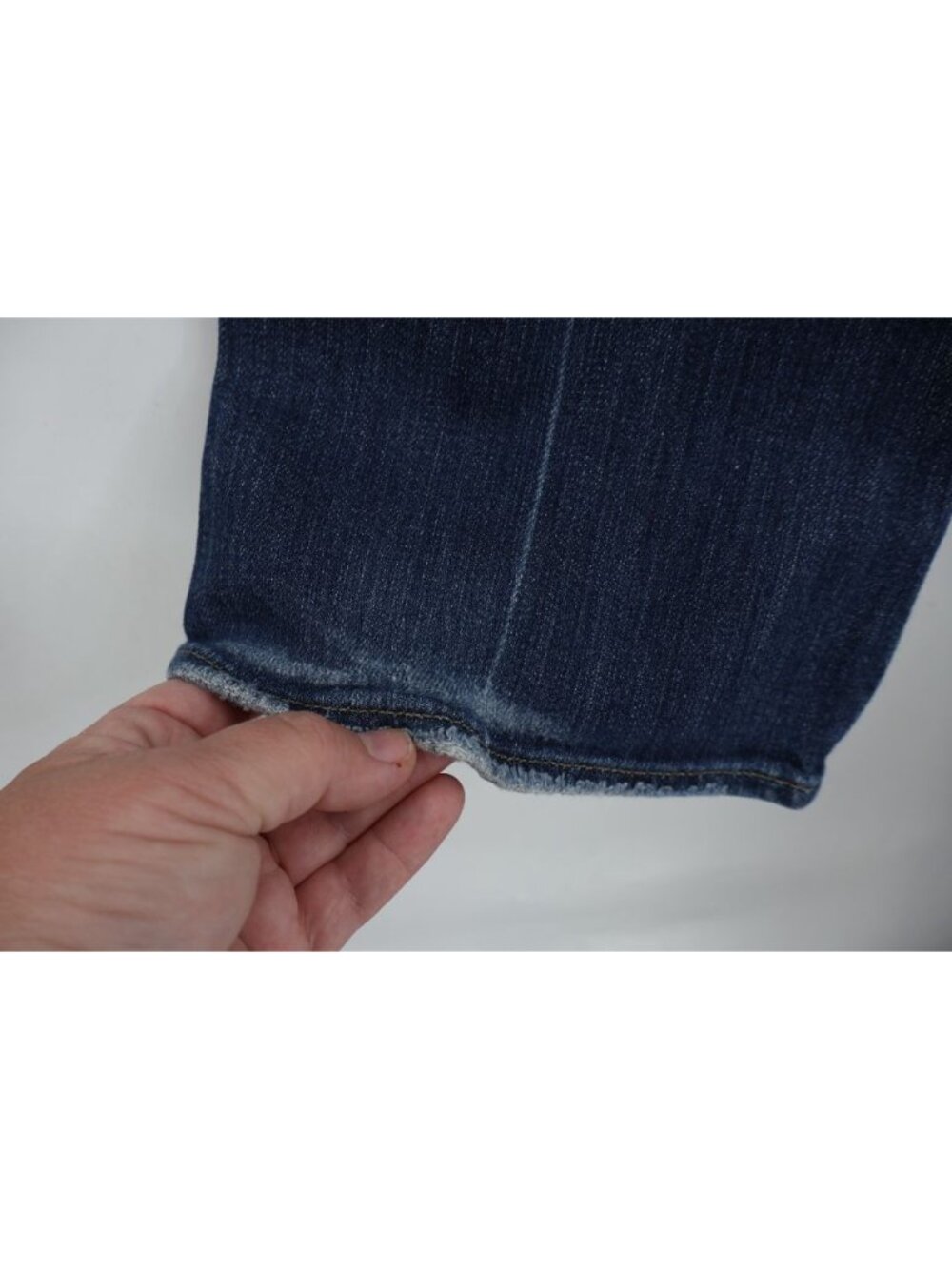 7 For All Mankind Flip Flop Y2K Boot Cut Womens Jeans Sz 29x28 Distressed - Picture 10 of 16